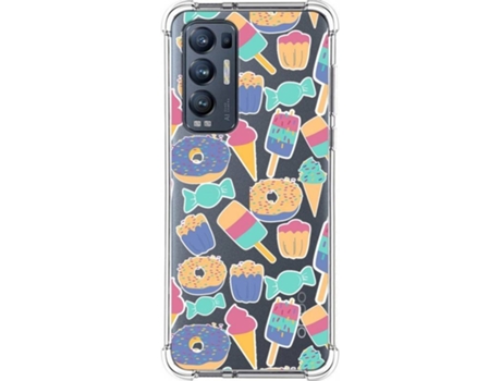 Carcasa Oppo Find X3 Neo 5G TUMUNDOSMARTPHONE Dulces 02