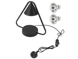 Lámpara eléctrica aromática con calefactor de velas 2026 con regulador de luz para dormitorio, estudio y oficina, enchufe británico.