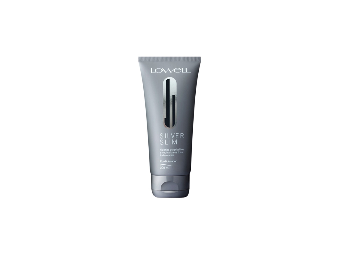 Acondicionador Silver Slim 200 ml