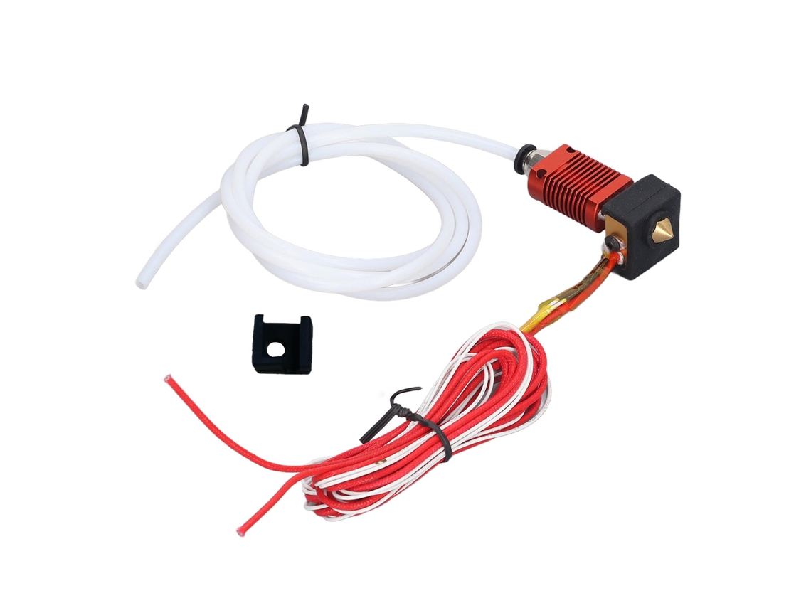 Boquilla De Extrusión Mk8 De 24 V Y 50 W Con Cabezal De 0,4 Mm Para Impresora 3d De La Serie Cr 10