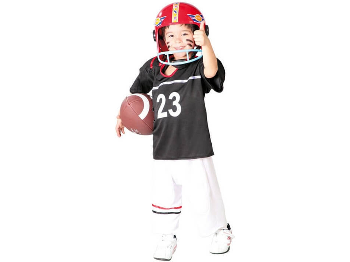 Disfraz de Niño DISFRAZZES Quarterback (Talla: 5 a 6 años)