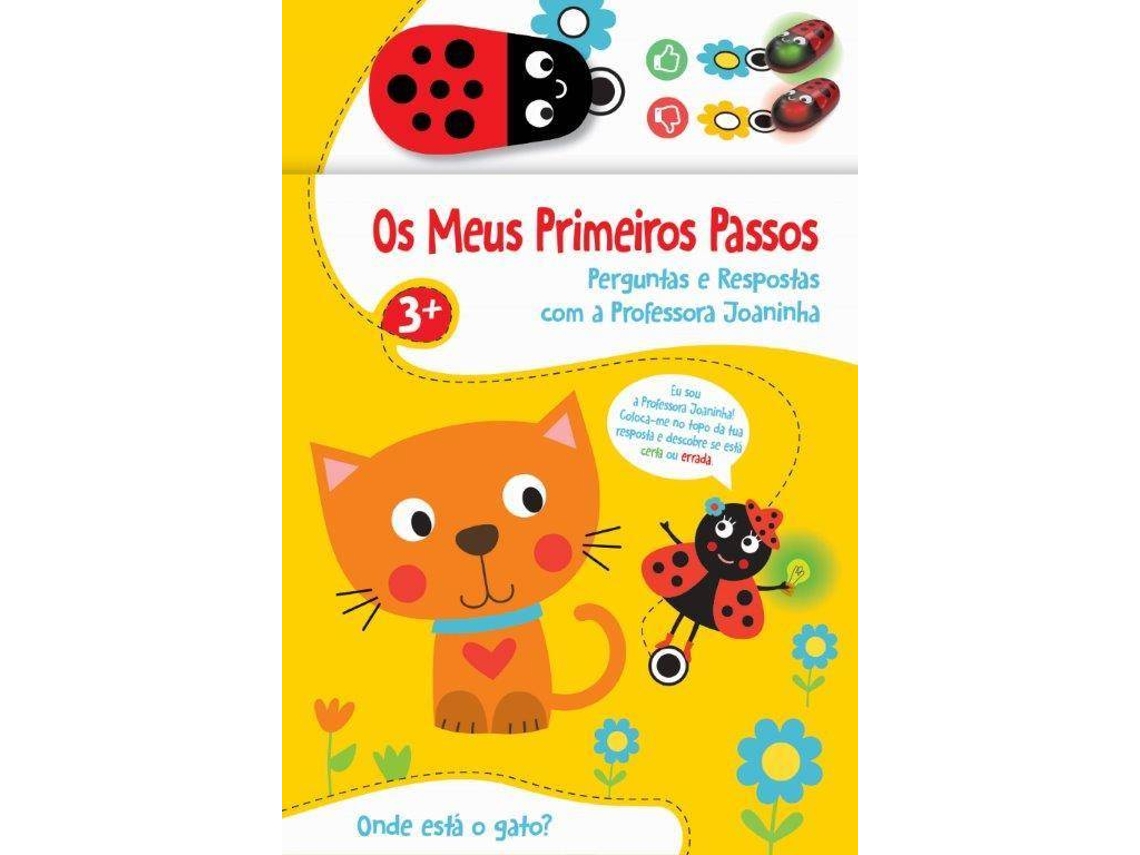 Libro Gato 3+ (Portugués)