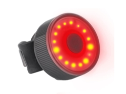 Luz Trasera Bicicleta 3modos Ipx8 Casco Negra Yizhood