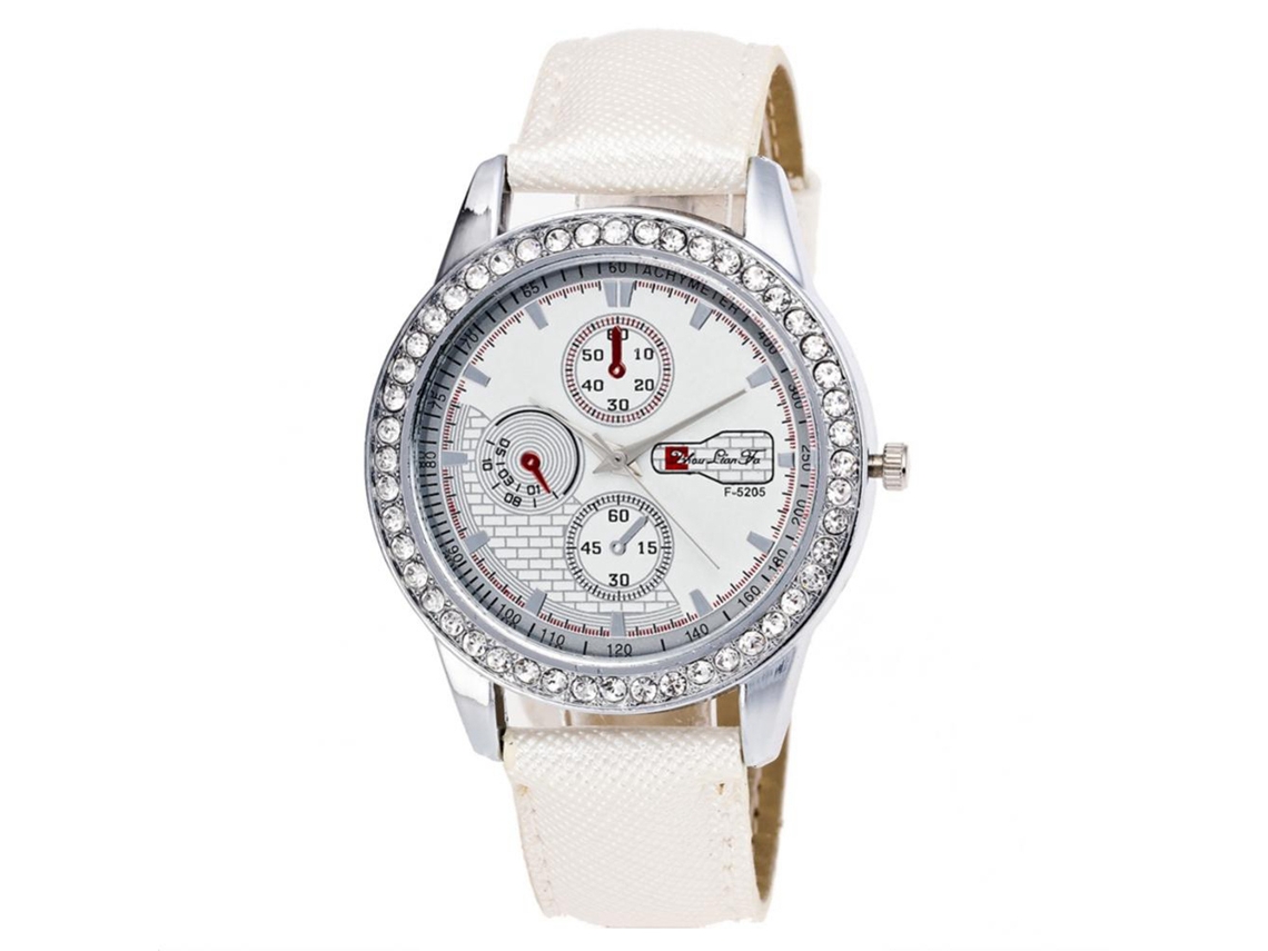 Relógio Feminino Casual Com Padrões De Natal Cute Pulseira De Pu Display Analógico Quartzo Presente Rosa