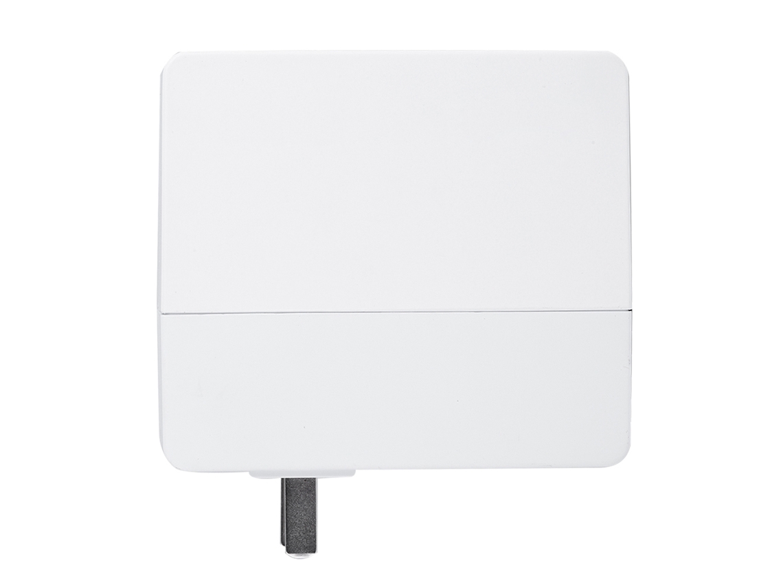Cargador Mural Usb De Múltiples Puertos 50w 5v/10a Con Tecnología Smart Id Blanco