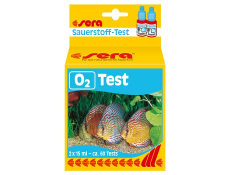 Prueba de Análisis del Agua SERA De Oxigénio O2