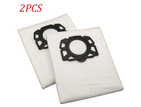 Bolsas de polvo para Karcher Mv4 Mv5 Mv6 Wd4 Wd5 Wd6 Wd4000 a Wd5999, Kit de repuesto de accesorios para Robot aspirador, 2 piezas