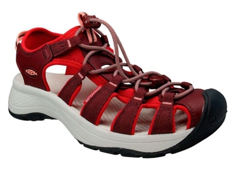 Sandálias para Mujer KEEN Astoria West Rojo para Montaña (EU 39 1 / 2)