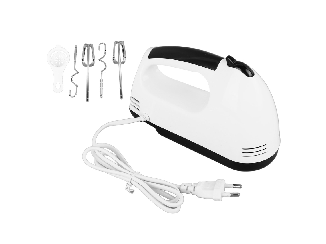 Batidora Eléctrica De Mano Para Cocina: Batidora Para Cremas Y Masas Con Motor De Alta Eficiencia.