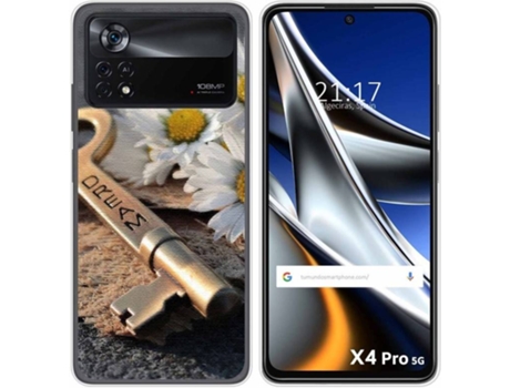Carcasa para Xiaomi Poco X4 Pro 5G TUMUNDOSMARTPHONE Dibujos Dream Multicolor