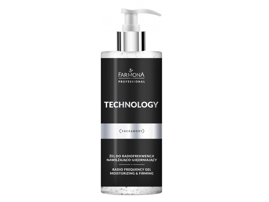 Gel Conductor Rf Para Tratamientos Estéticos, 500 Ml Farmona Professional