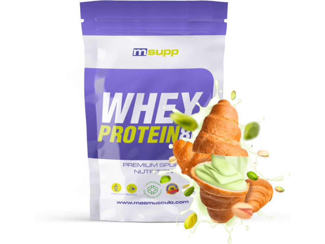 Whey Protein80 - 500g Crema De Pistacho Masmusculo