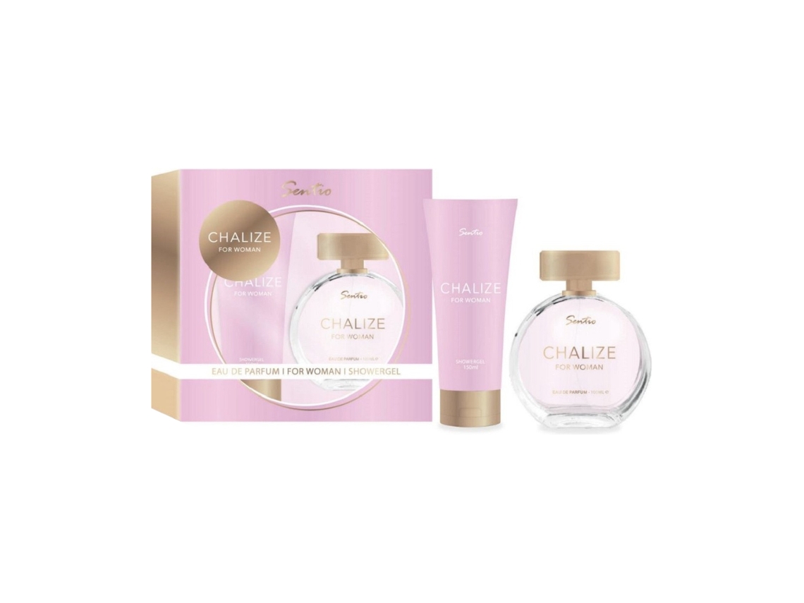 SENTIO Chalize Set De Regalo Para Mujer Gel De Ducha 150Ml Eau de Parfum 100Ml