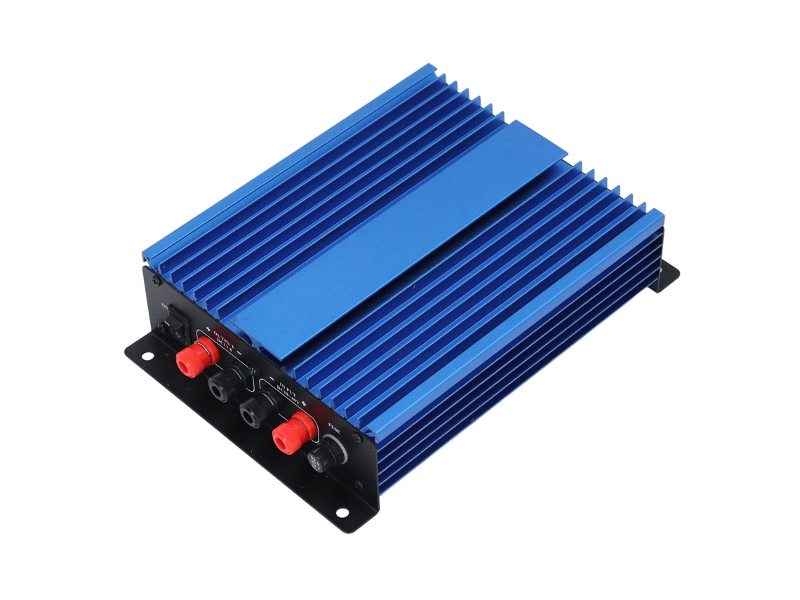 Convertidor Regulador De Voltaje Dc18v-40v Para Vehículos, Salida Dc13.8v 65a, Transformador De Potencia Con Protecciones.