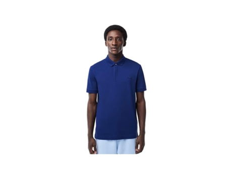 Polo de Hombre LACOSTE Smart Paris Algodón Azul (XS)