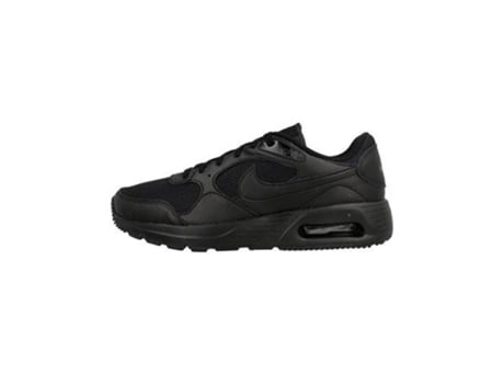 Tenis Deportivas NIKE Air Max Sc Hombre (Negro -Material Sintético, Cuero Natural -43)