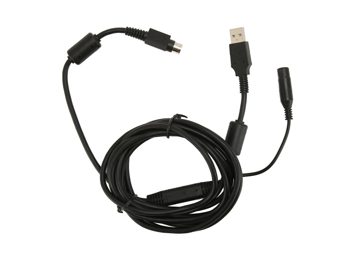 Cable Camera Link 2 En 1 Con Alimentación Y Datos, Plug And Play, Para Logitech Cc2900e, 3500e, 3000e, 3 Metros (9,8 Pies).