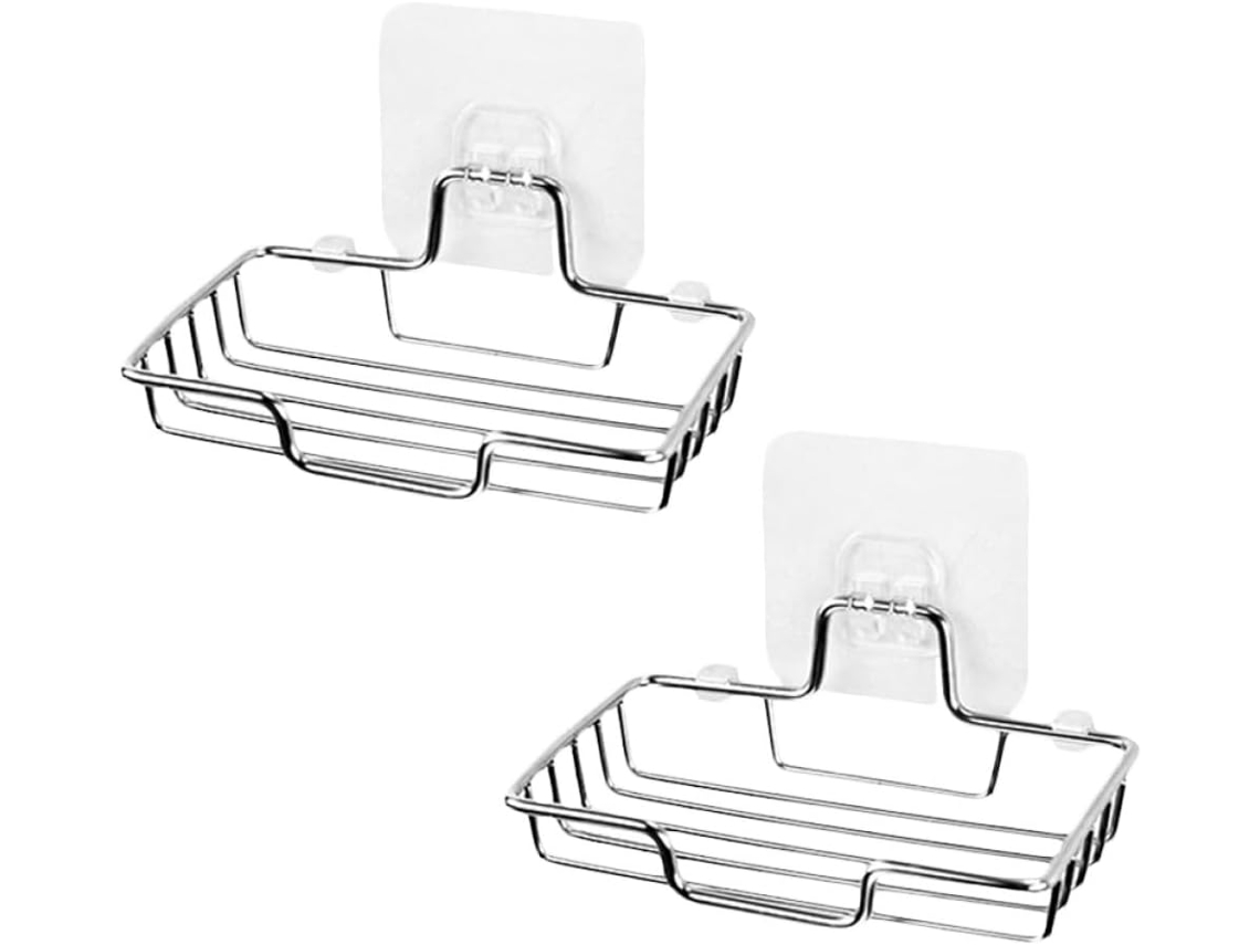 2 Jabonera De Pared. Prácticos Soportes Jabón