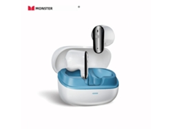 (blanco) Auriculares Intrauditivos Inalámbricos Ultramini, Bluetooth 5.3, Resistencia Al Agua Ipx5.