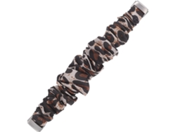 2 Piezas De Coleteros Estampados Con Pulsera Y Correas Para El Cabello Para Mujer.