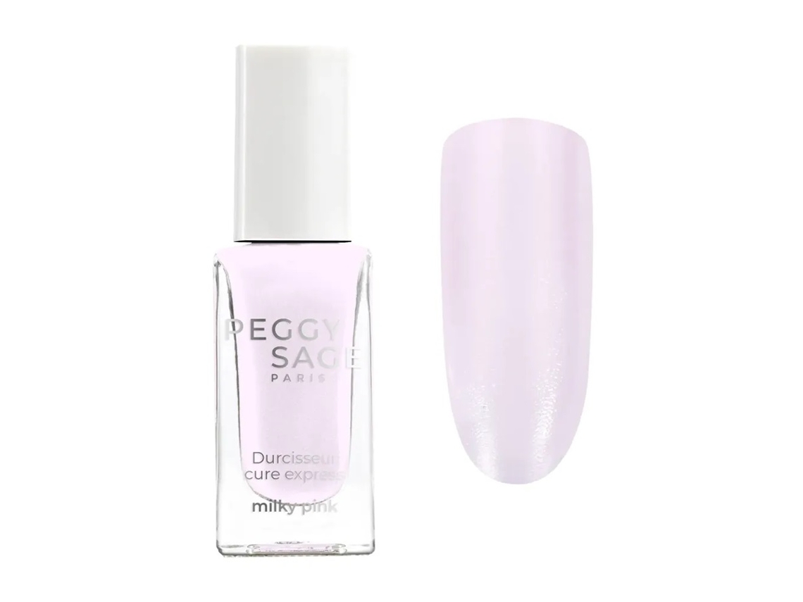 Fortalecedor de uñas de acción rápida en rosa lechoso suave, 11 ml Peggy Sage