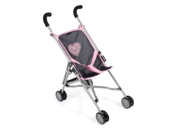 Bayer Chic 601 26 Mini Coche De Muñecas, Gris Marino Bayer Chic 2000