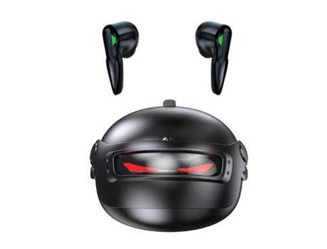 Auriculares Sin Horas Espera BISBISOUS Bluetooth Negro