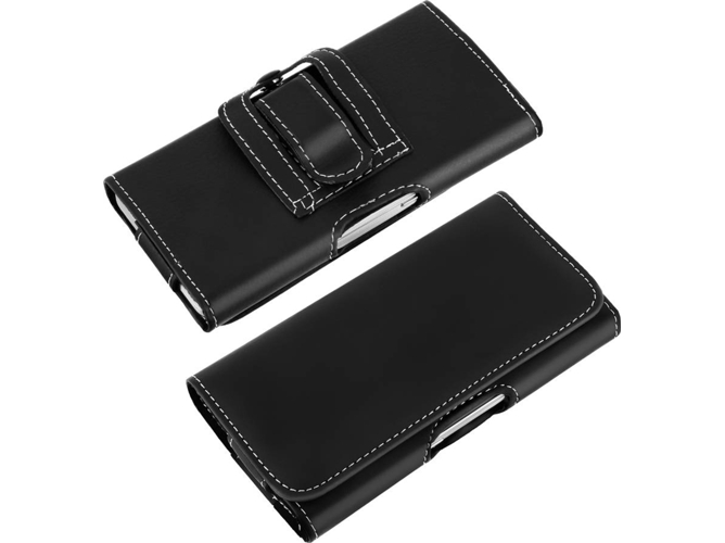 Funda AVIZAR Riñonera Smartphone XL Negro