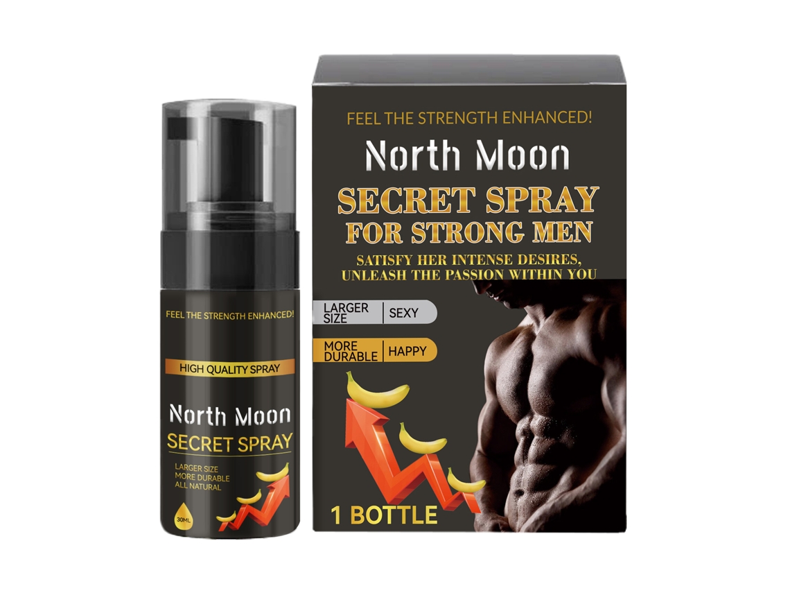 Spray de cuidado diario para hombres.