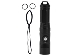 Linterna De Buceo Ipx8 Resistente Al Agua Con 5 Modos Iluminación. Luces Subacuáticas Para Pesca