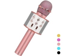 Regalo De Cumpleaños Para Niñas Y Niños De 6 A 15 Años, Micrófono De Karaoke Inalámbrico Bluetooth, Juguete Para Adolescentes.
