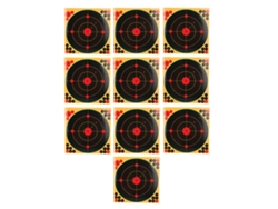 Yncm-10 Objetivos De Papel Autoadhesivos Fluorescentes Para Entrenamiento Con Polea Compuesta Y Arco, Para Competición Y Puntería.