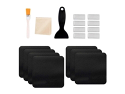 Kit de herramientas para reparación de trampolines Rosewell, cinta resistente de 10 x 10 cm para carpas y trampolines.
