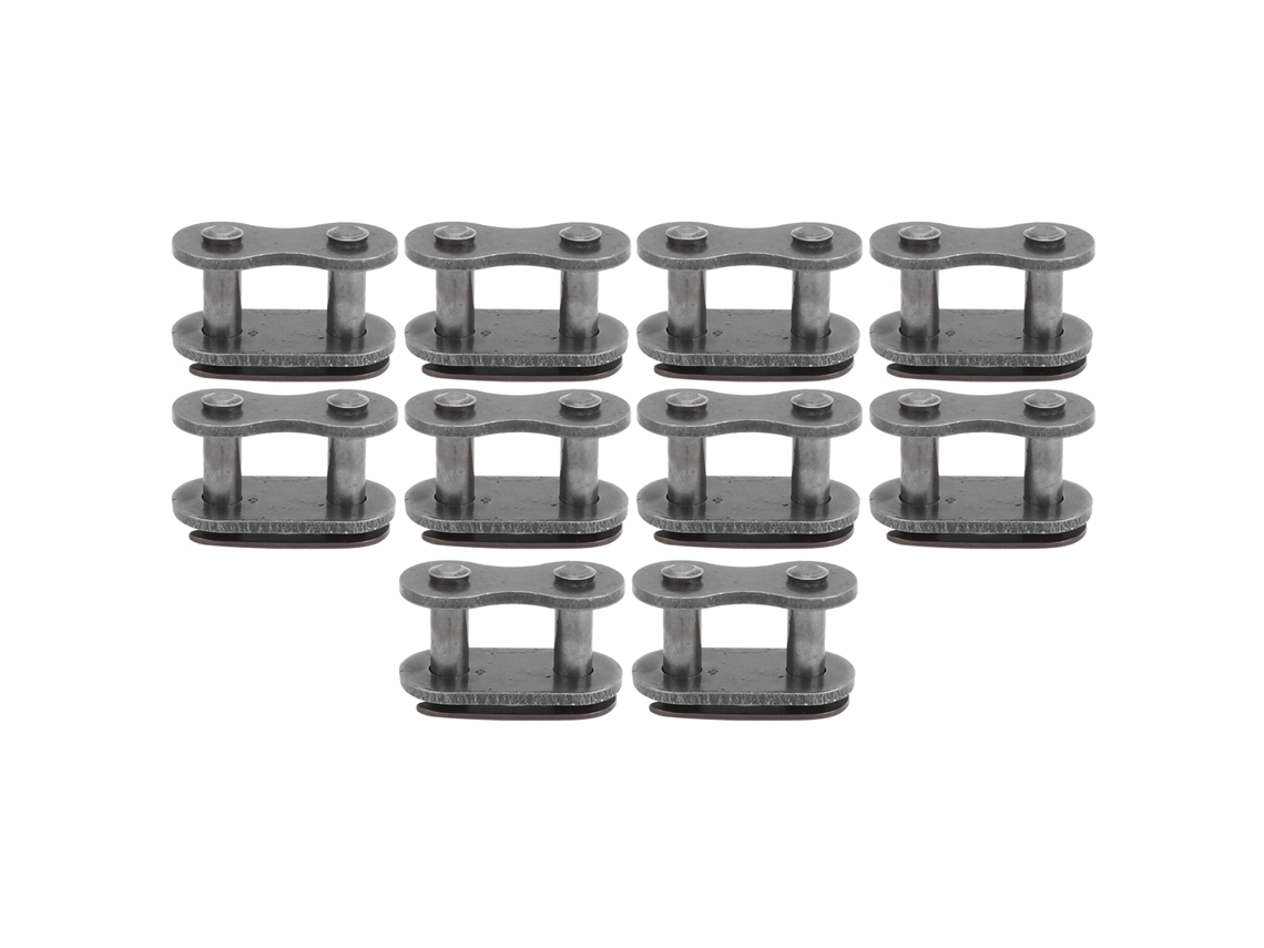 10pcs Elo De Corrente Mestre 420 Elo De Conexão Para Moto Dirt Bike Atv Quad Scooter Acessório De Reposição