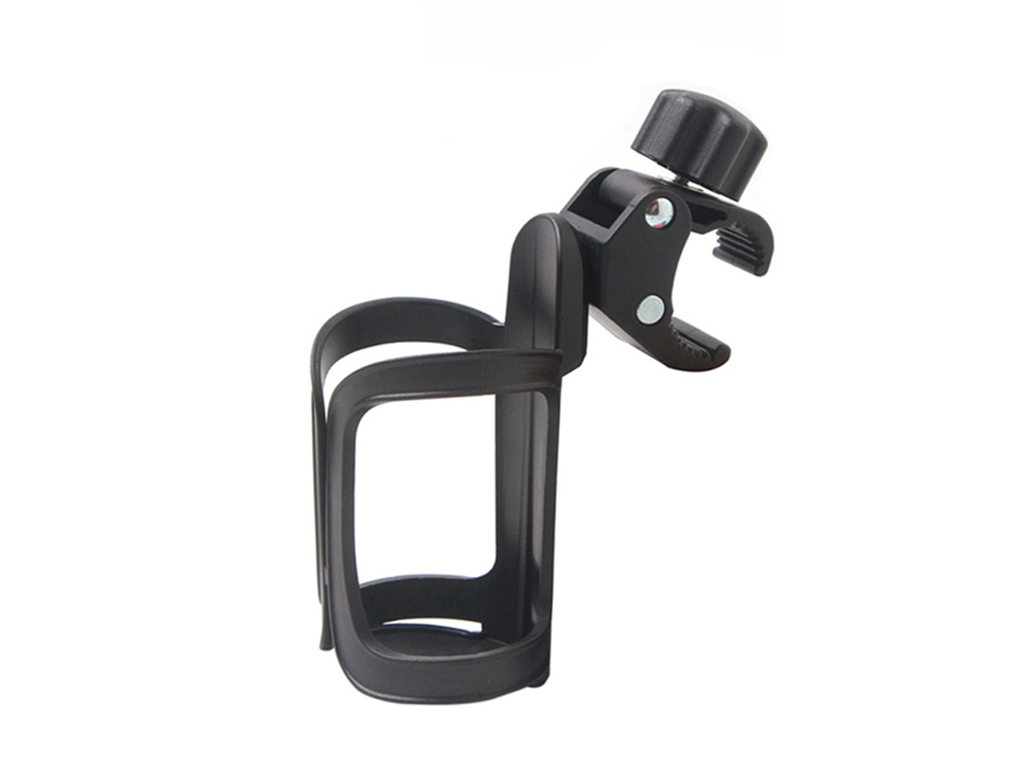 Portabotellas Multifuncional Para Bicicletas Y Cochecitos De Bebé - Soporte Estable - No Requiere Herramientas