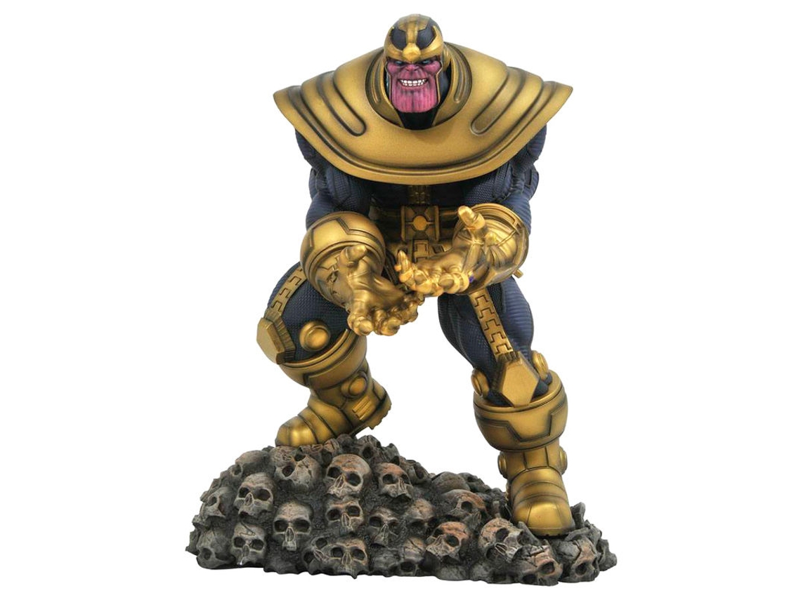 Figura de Thanos Diorama de Marvel Comics Gallery 23cm B.active
