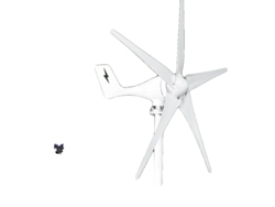 Generador de turbina eólica, alta eficiencia, diseño duradero, sistema fuera de la red, 1000 W, 12 V