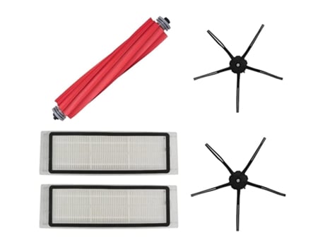 Para xiaomi roborock q5 q5+ escova principal escovas laterais filtros