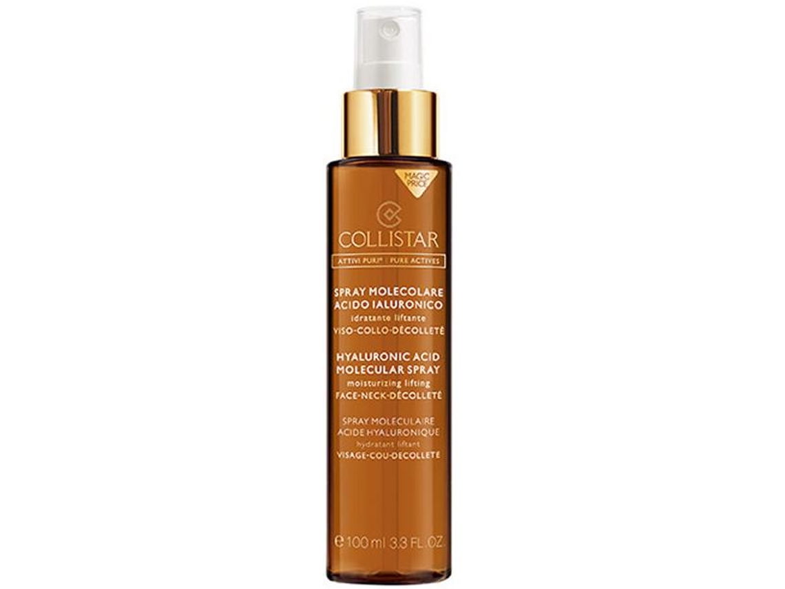Crema Facial COLLISTAR Hyalur Ácido Puro Molecular Active (100 ml)