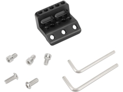 Placa De Extensión De Aluminio De 45 A 90 Grados Para Soporte De Cámaras De Aficionados