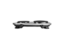Cocina Portátil ADLER CR 6511 (Eléctrica - Negro/Inox)