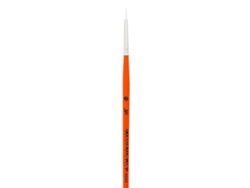 CEPILLO LG Nº2 PELO ROJO BLANCO PARA TEJIDO 83203