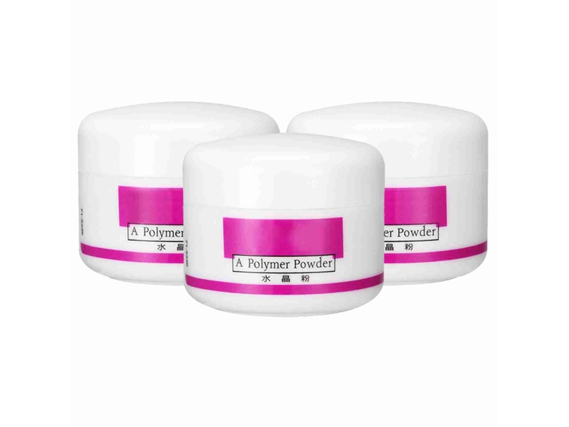Kkml-polvo Acrílico Para Uñas Polvo Polimérico Arte De Uñas Pies Tips Líquido Cristal Herramientas De Polvo Acrílico
