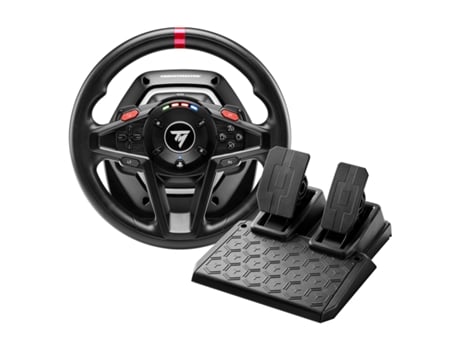 Volante + Pedales THRUSTMASTER T128 (PS5/PS4/PC - Negro)