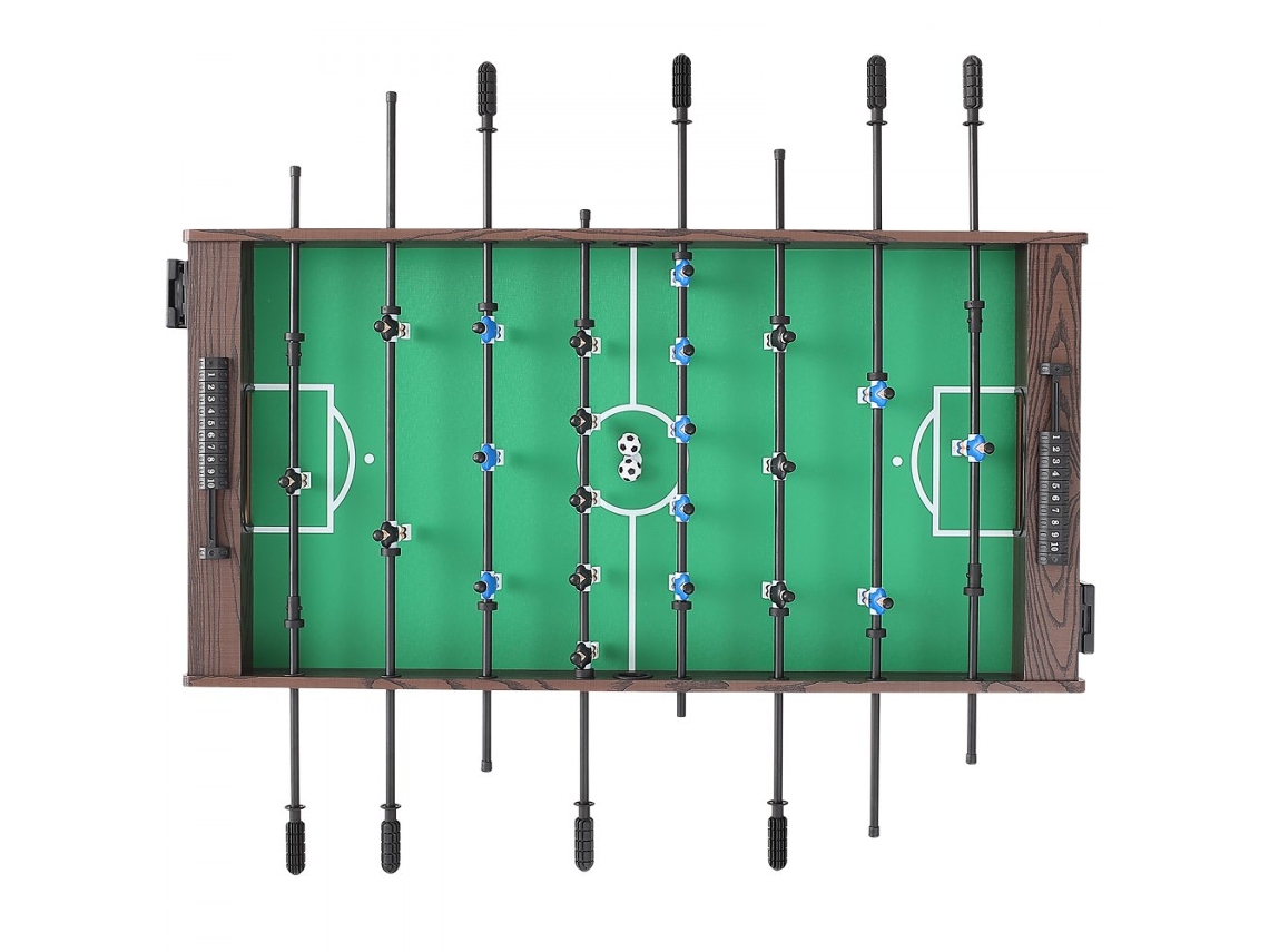 Futbolín MDF 48 para 2-4 jugadores con accesorios Tekmaquinas