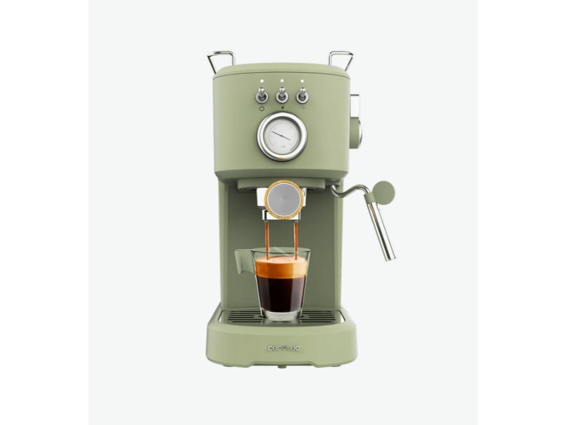 Cafetera Express CECOTEC Power Espresso 20 Retro 1100 W