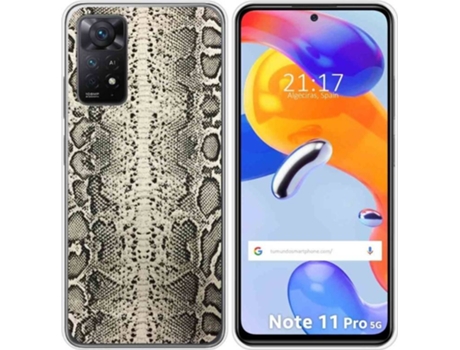 Carcasa Xiaomi Redmi Note 11 Pro TUMUNDOSMARTPHONE Dibujos Animal 01 Multicolor