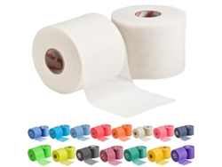 Espuma Mueller Sports Medicine Mwrap Para Preenvoltura, Protección De La Piel Y Sujeción De Accesorios.