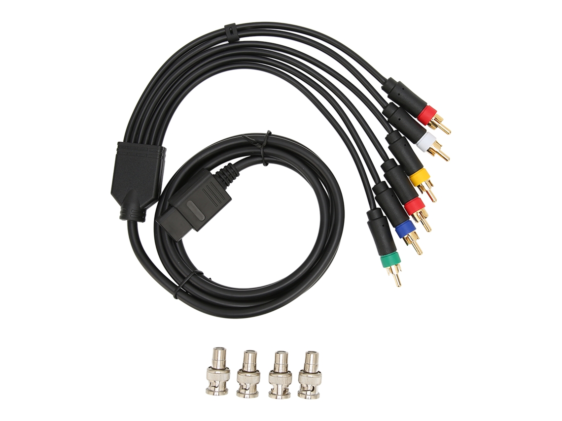 Cable De Monitor De Color Rgb Rgbs Cable Av Compuesto Componente Multifunción