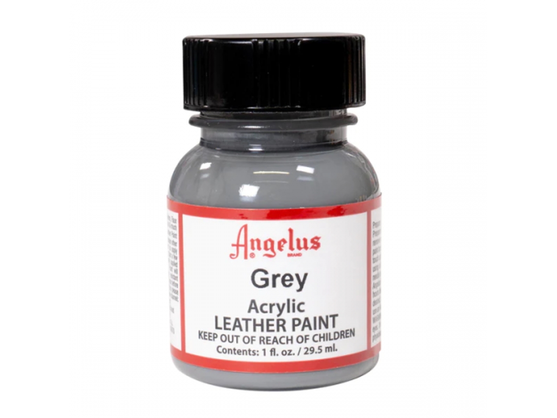 Pintura Cuero Y Polipiel Angelus 29,5 Ml (Gris / Grey 081)